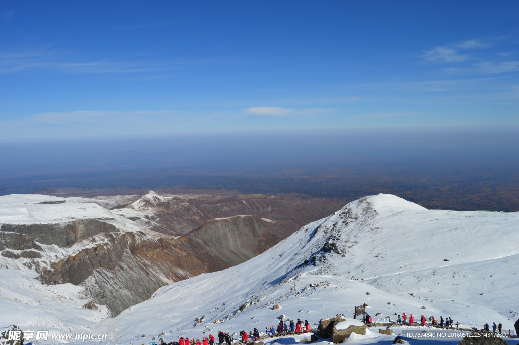 长白山