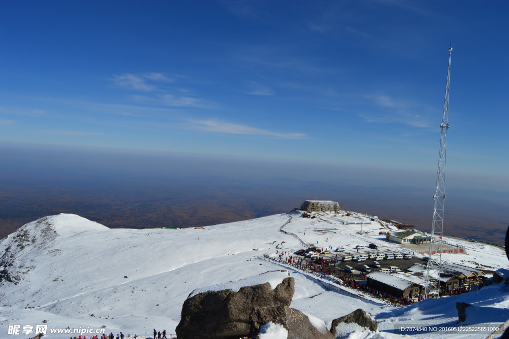 长白山