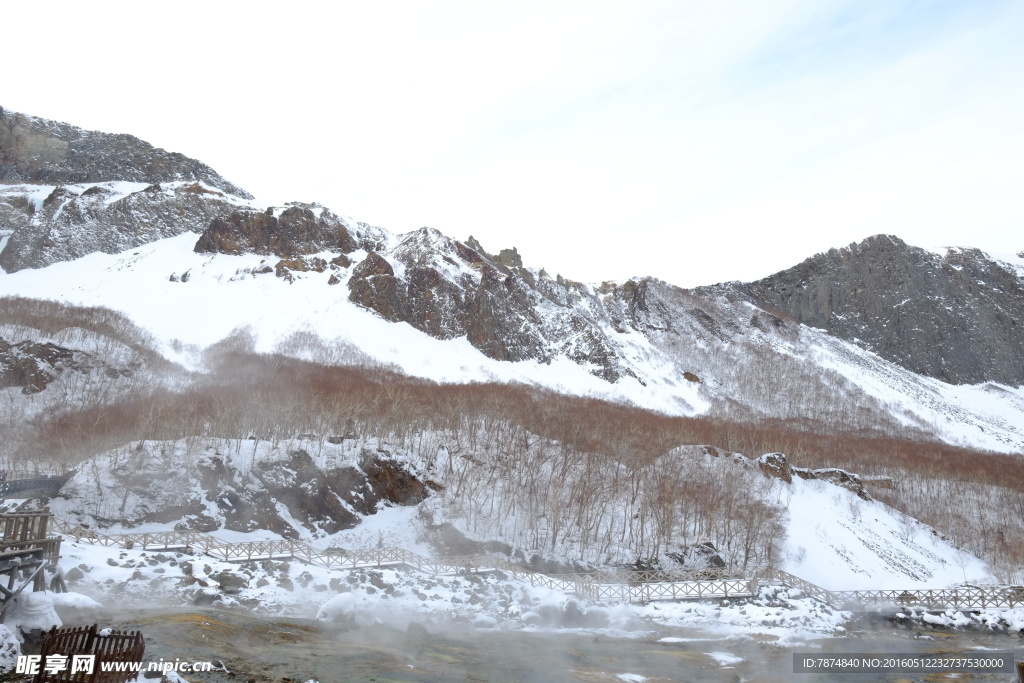 长白山