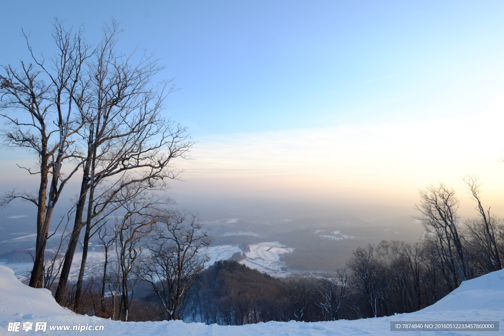 长白山
