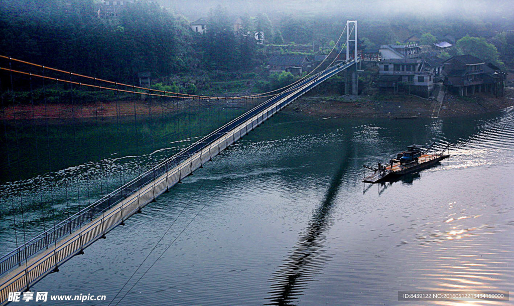 自然建筑物风景