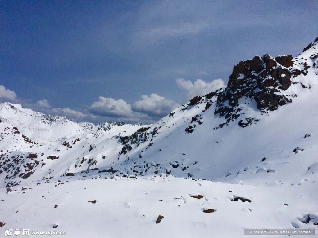 达古冰山