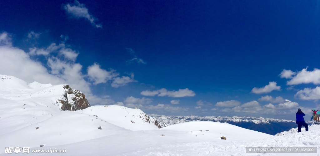 达古冰山