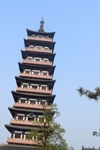 栖灵塔 大明寺
