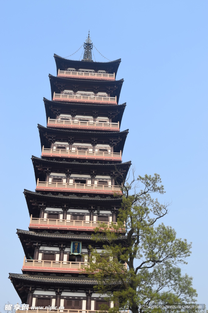 栖灵塔 大明寺