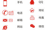 手机电话QQ标志
