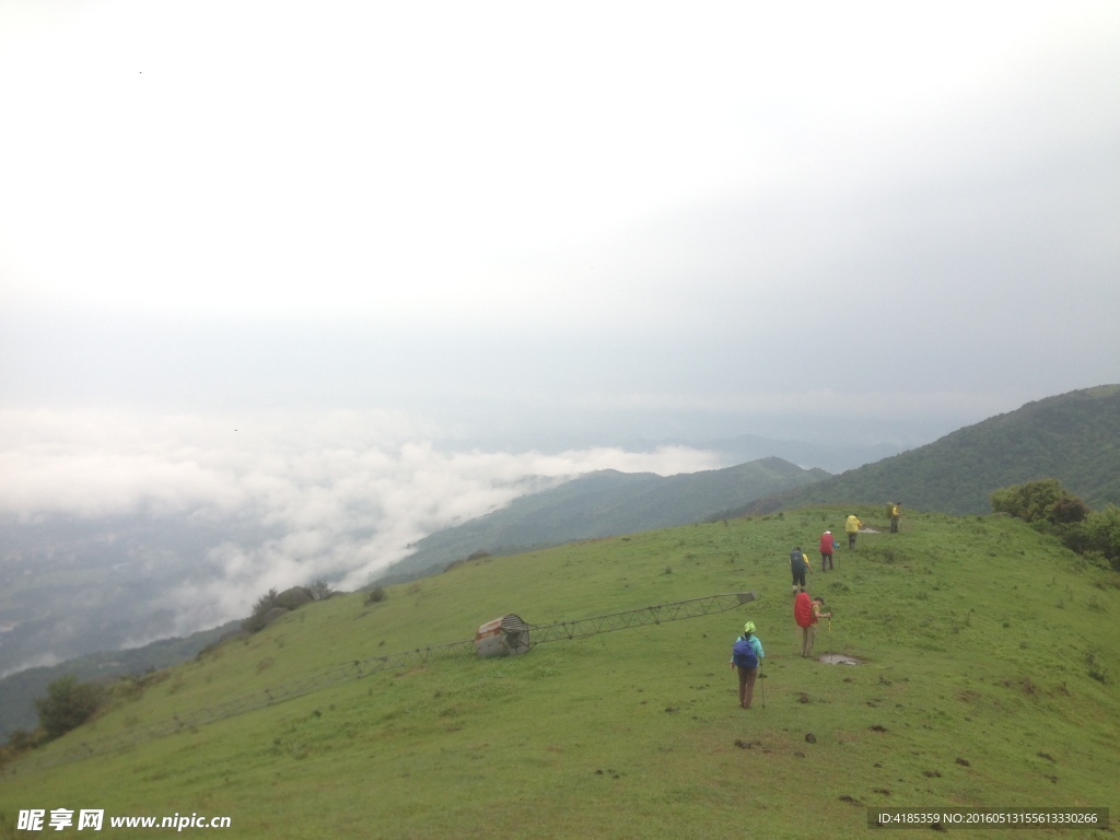 五皇山风景