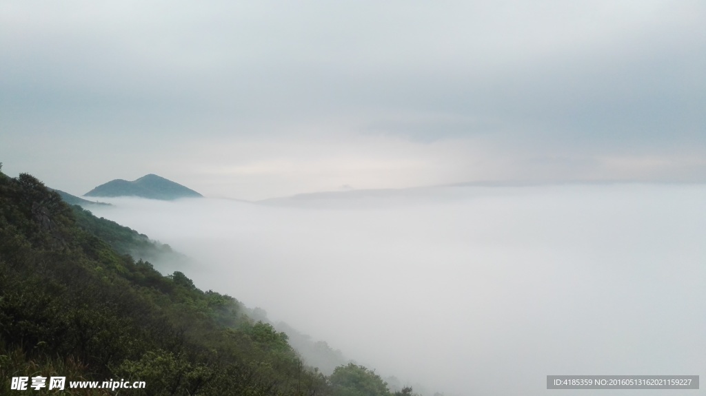 高山云海美景