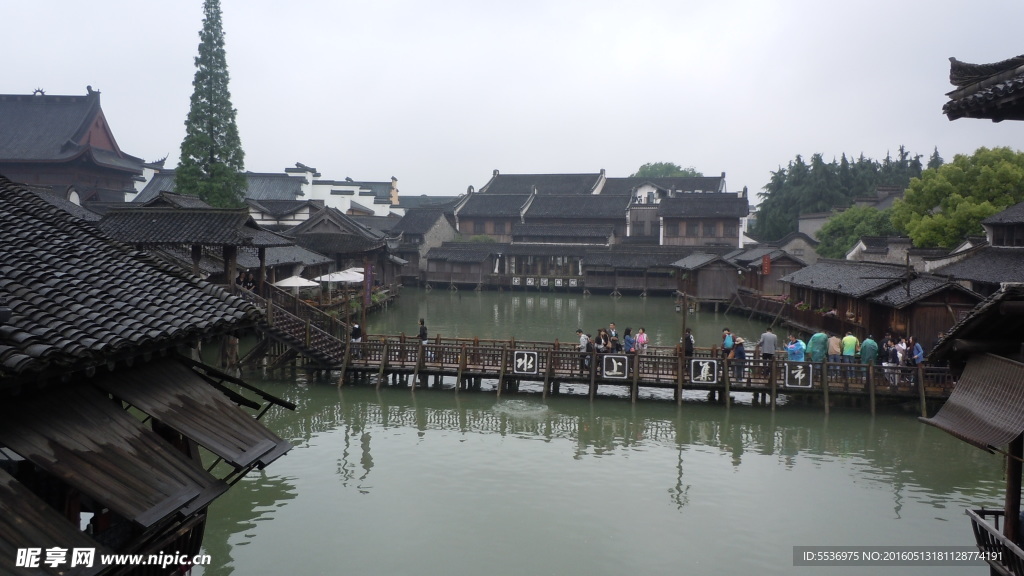 烟雨江南乌镇