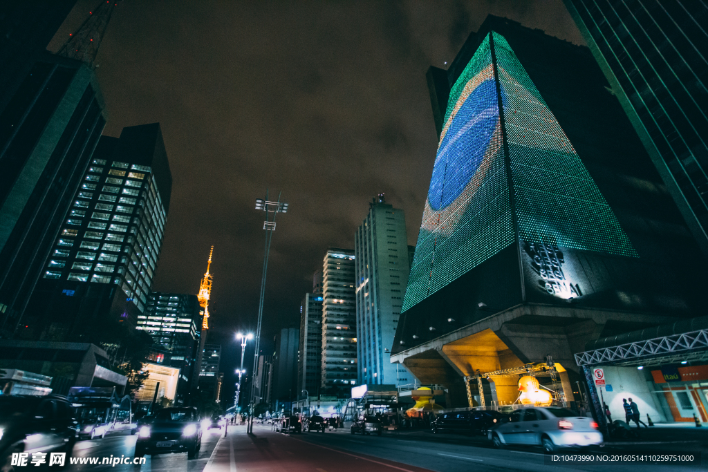 夜景