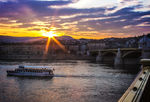 夕阳景