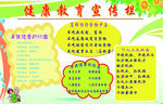 健康教育宣传栏