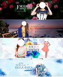 衣服banner