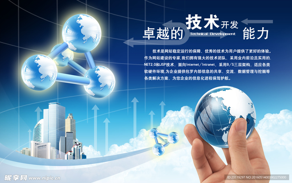 企业文化简介技术