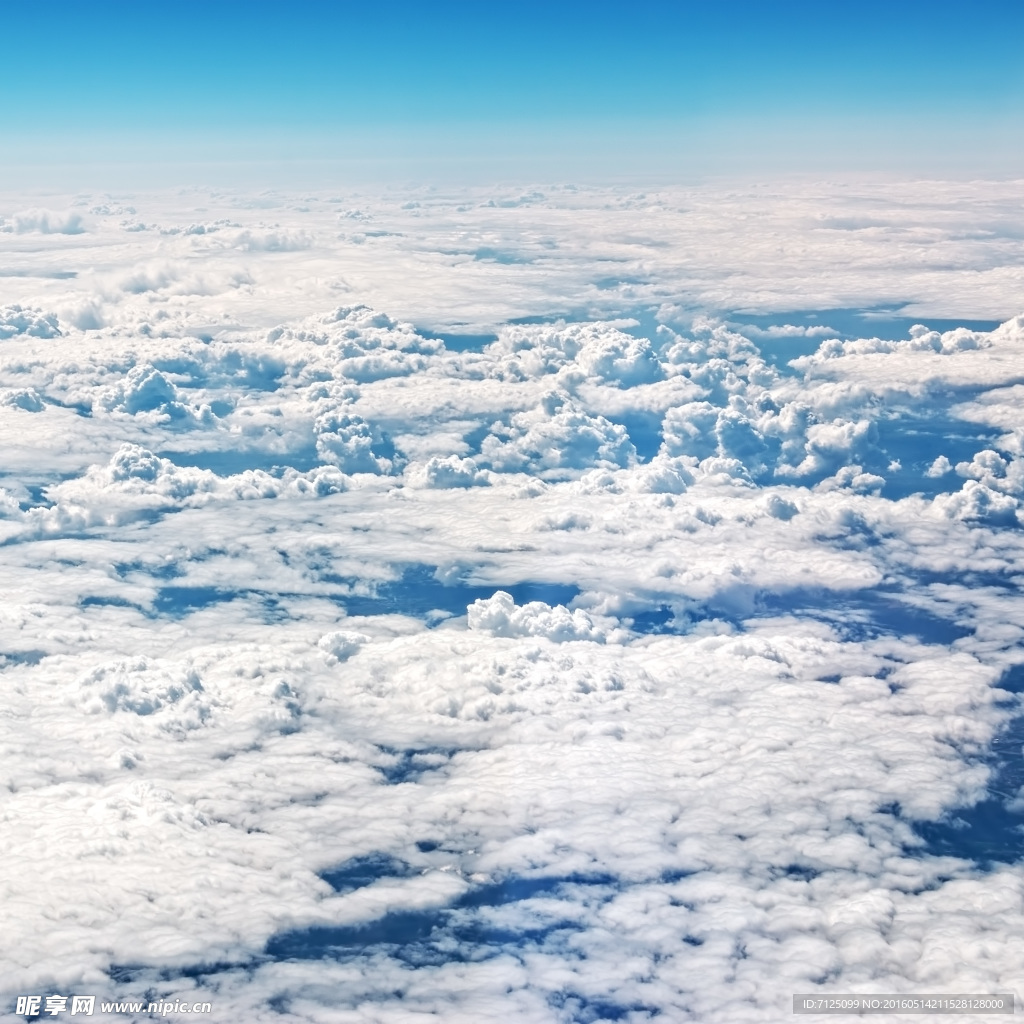 高空云层