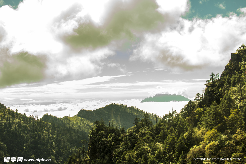 牛背山