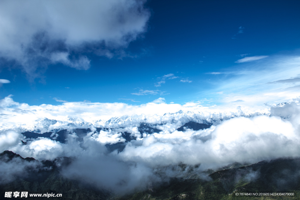 牛背山