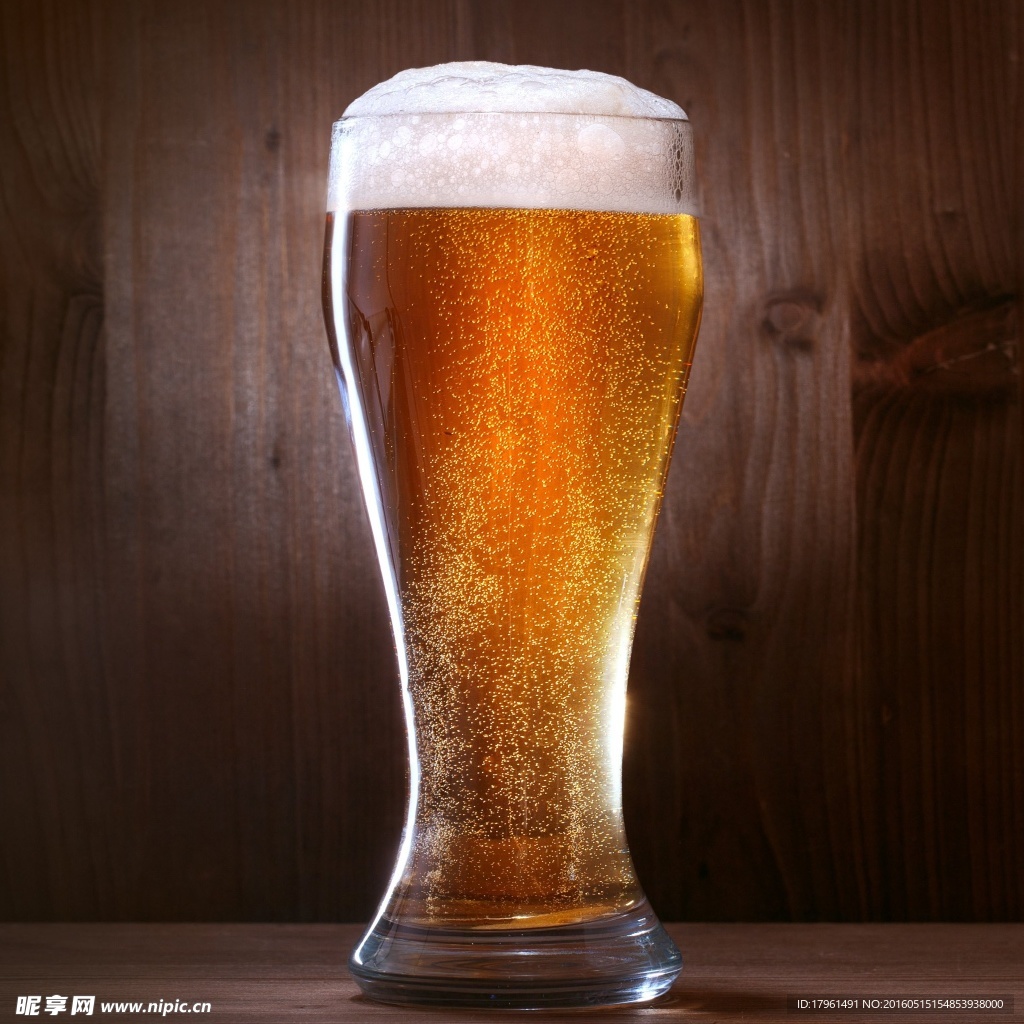 啤酒