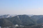 西湖群山山峰