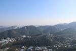 群山雪山