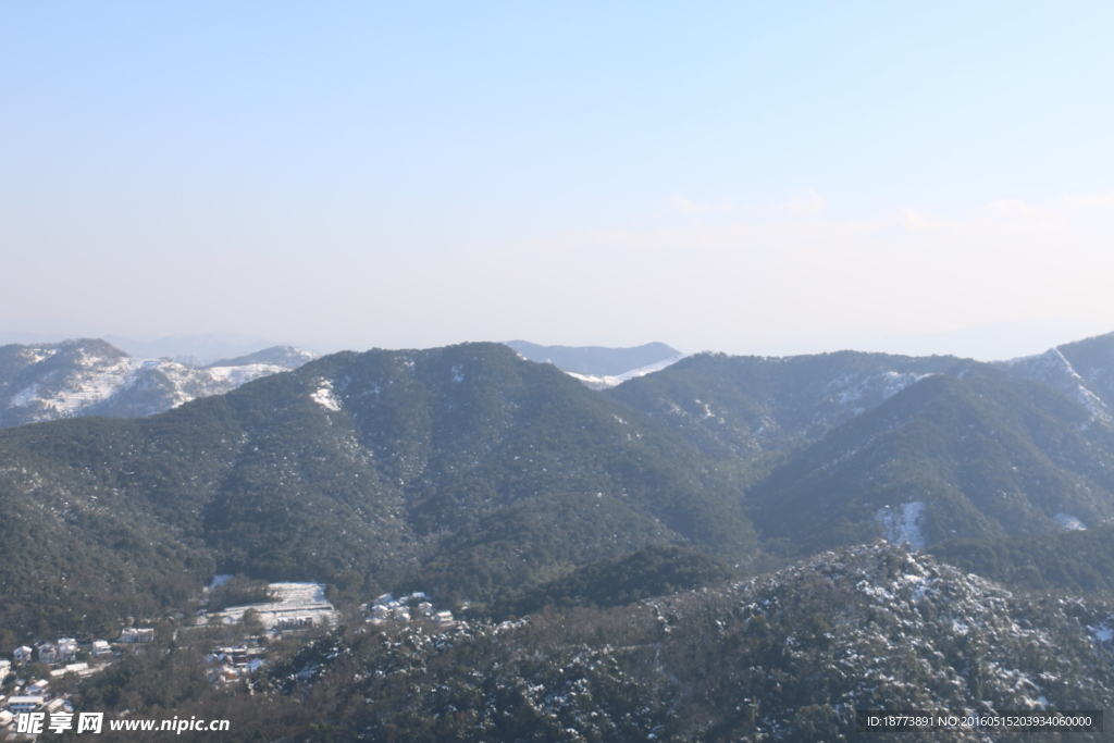 雪山