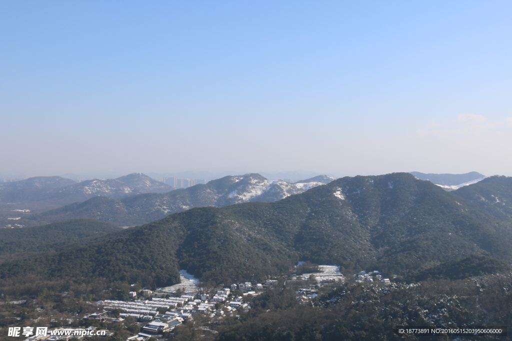 山脉山丘