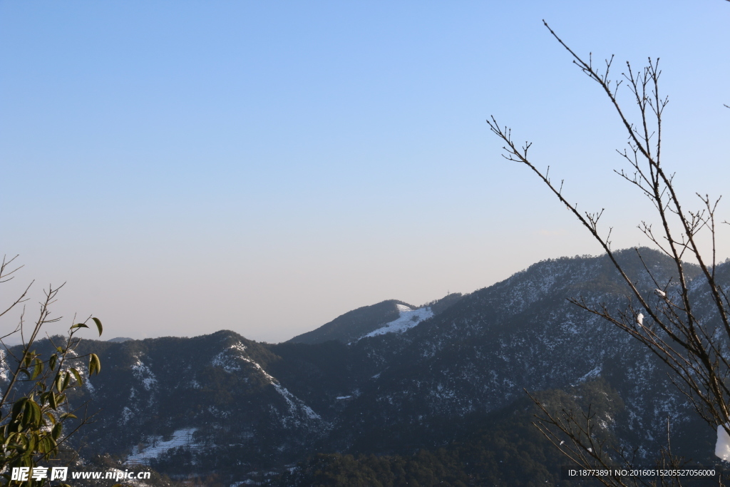 雪山之颠