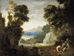 油画风景