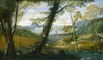油画风景
