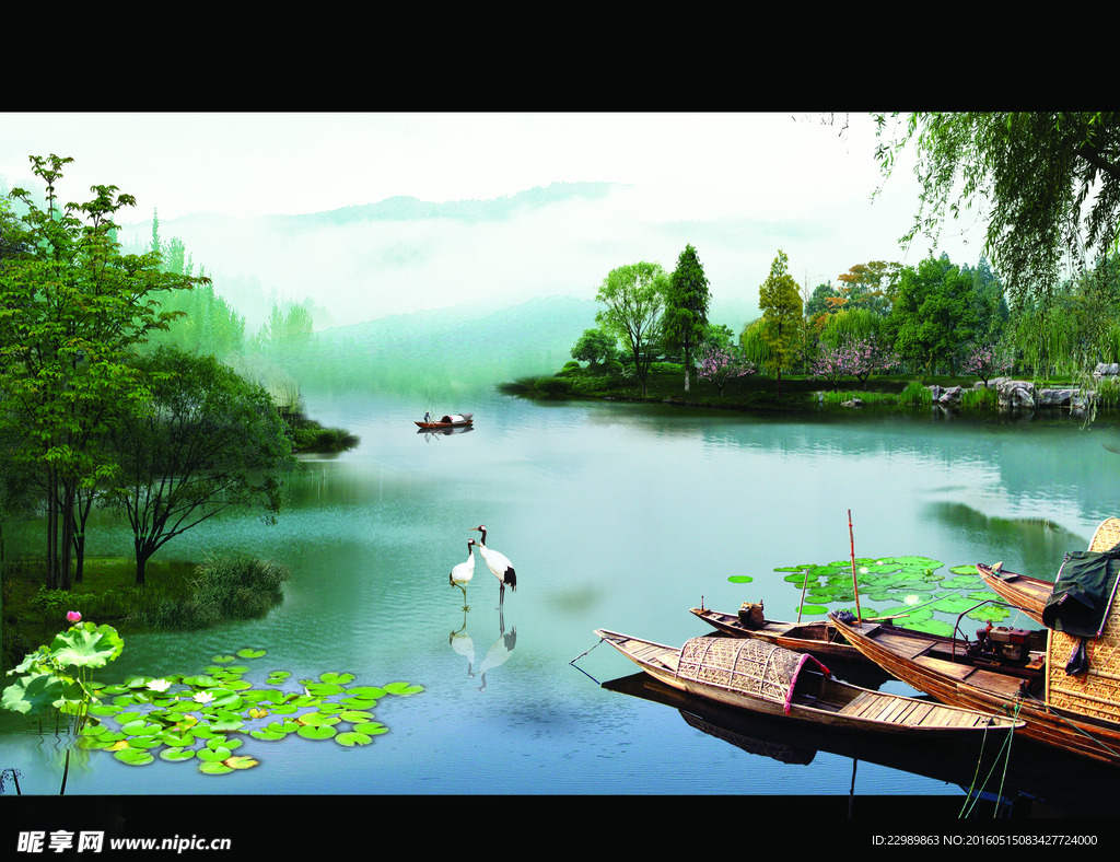风景画