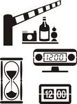 沙漏 电子表 化学研究