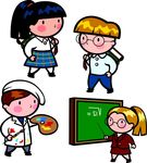 老师 学生 画家