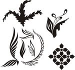 花纹花边 古典花纹