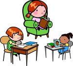 读书儿童 小学生