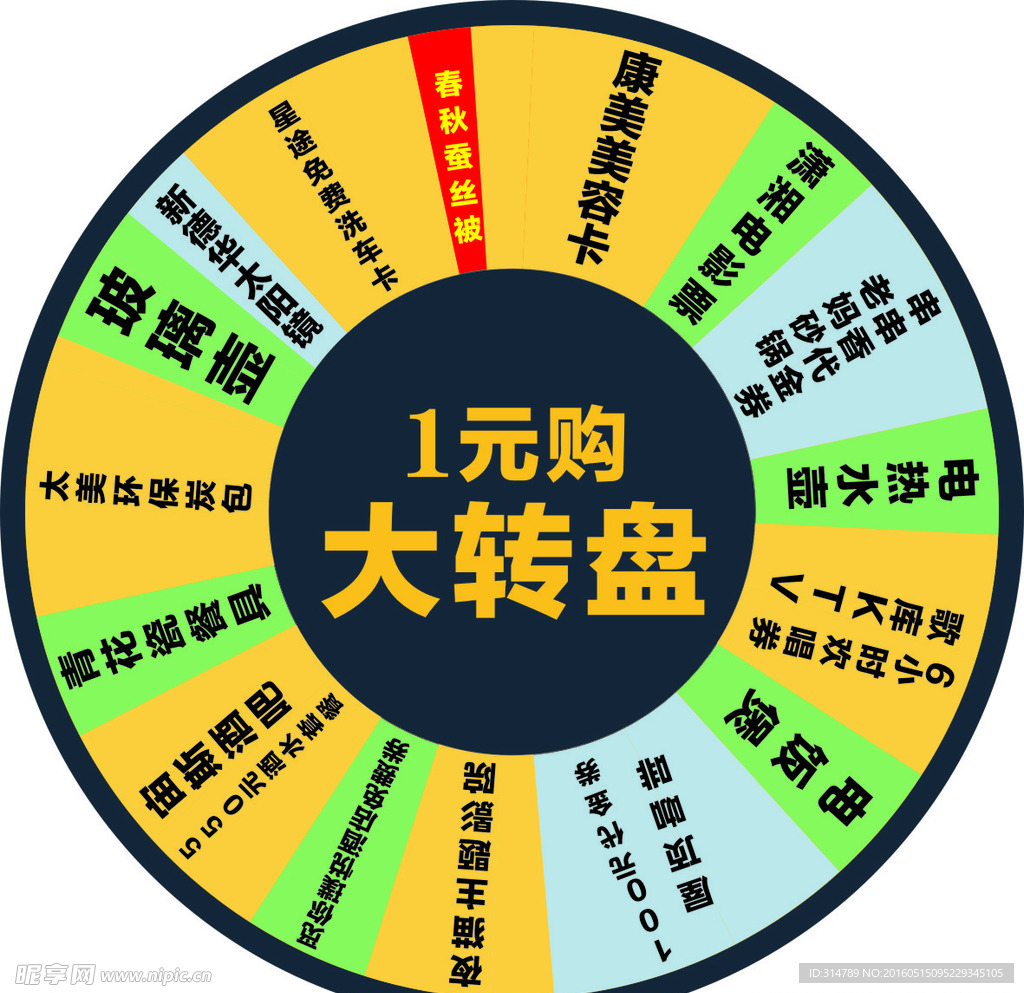 大转盘