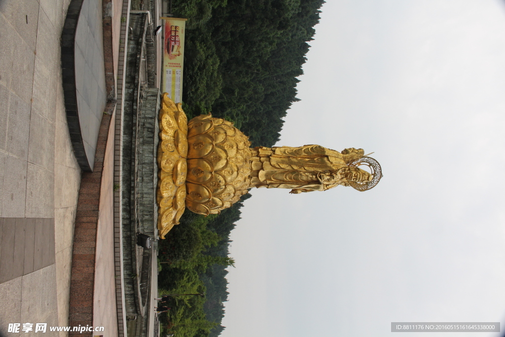 灵泉寺观音金像