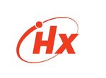 HX字母字体变形logo标志h