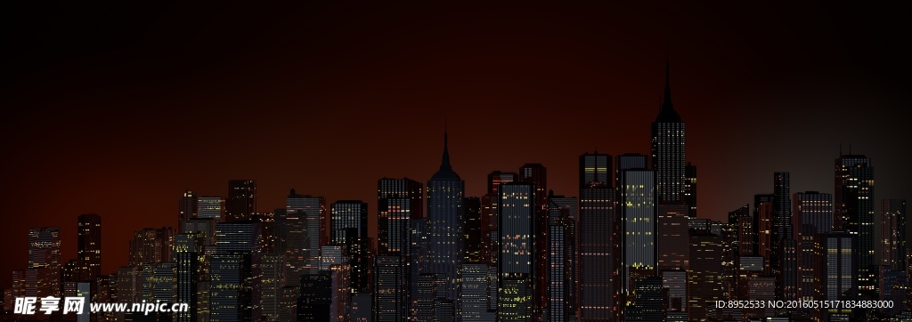 城市夜景