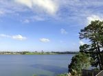 奥克兰先驱岛海滨风光