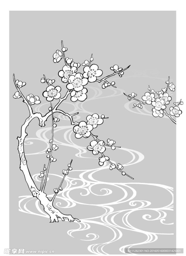 矢量花