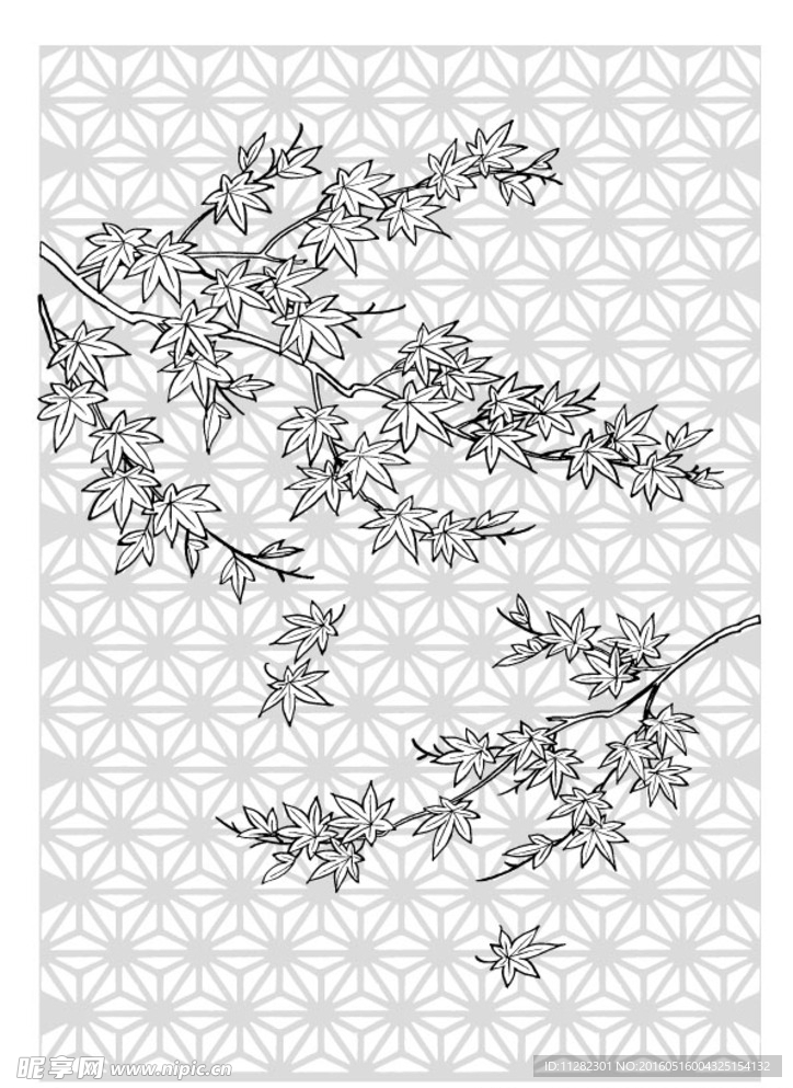 矢量花