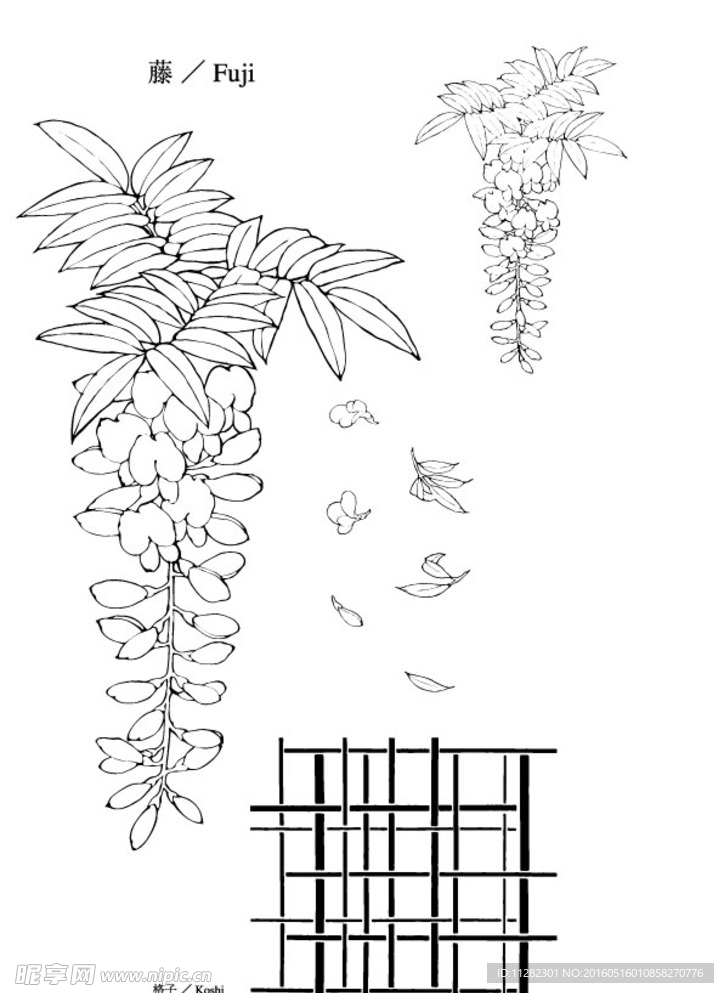 矢量花