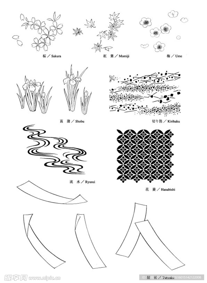 矢量花