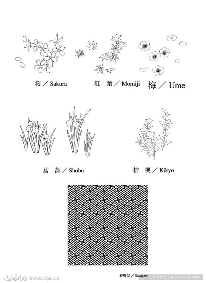 矢量花