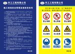 告知书 警示标识