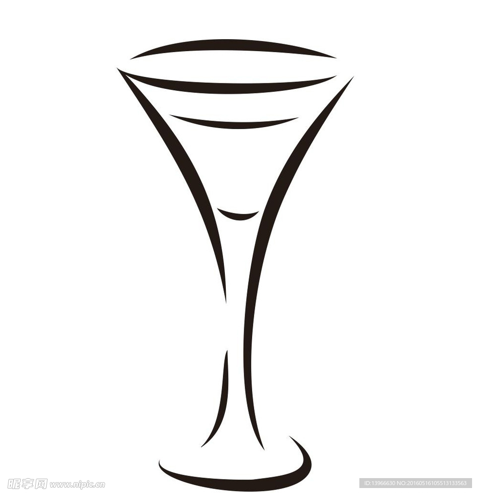 高脚杯