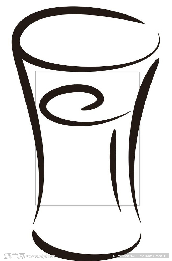 玻璃杯