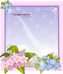 精美花纹底纹
