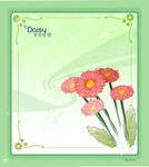 精美花纹底纹
