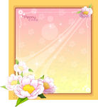 精美花纹底纹